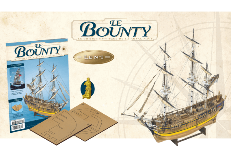 Le Bounty - Le voilier mythique de la Royal Navy